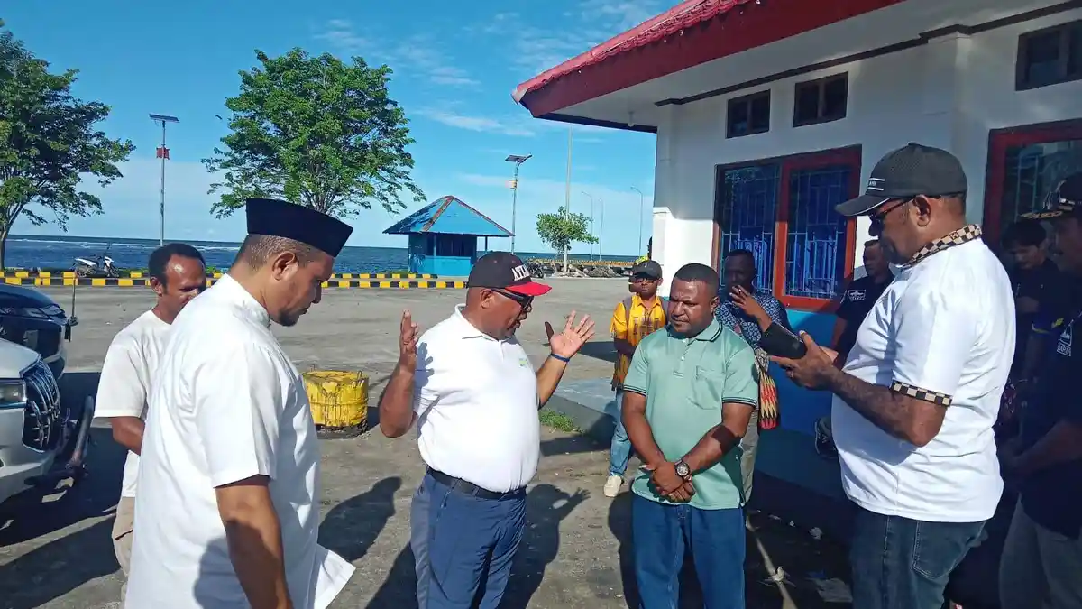 APS Papua Bertemu Pejabat Sarmi Bahas Pengembangan Kabupaten Ini
