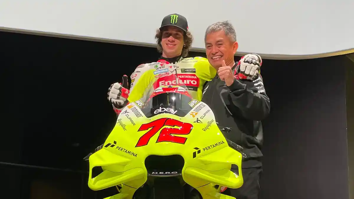 Sejarah Kerja Sama Pertamina Enduro-VR46 dan Besaran Nilai Kontraknya