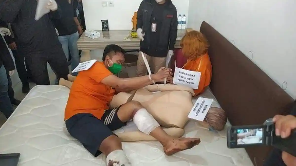 Pelaku Mutilasi Sempat Main Game Online Saat Bermalam Bersama Jasad Korban