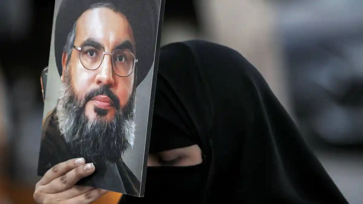 Dibunuh Israel Tahun Lalu, Hassan Nasrallah Baru Akan Dikuburkan ...