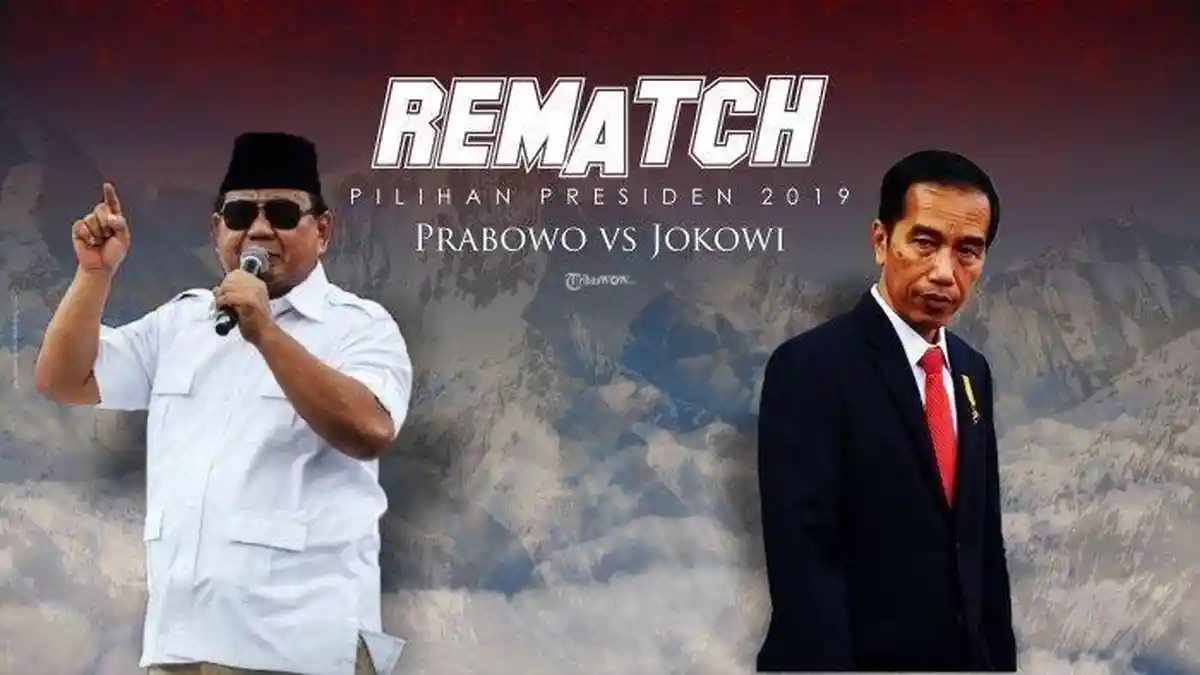 Jangan Lewatkan, Live Streaming Kompas TV Debat Capres Pilpres 2019 Jokowi vs Prabowo