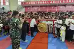 Buka Kejurda FORKI Babel, Bupati Belitung Ingin Lahirkan Karateka Juara dari Belitung