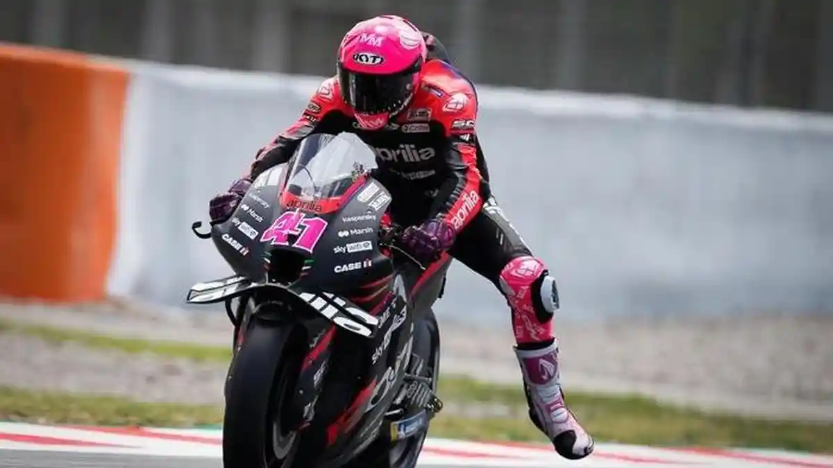MotoGP Catalunya 2024: Aleix Espargaro Tercepat dalam Sesi Latihan, Marquez Merosot