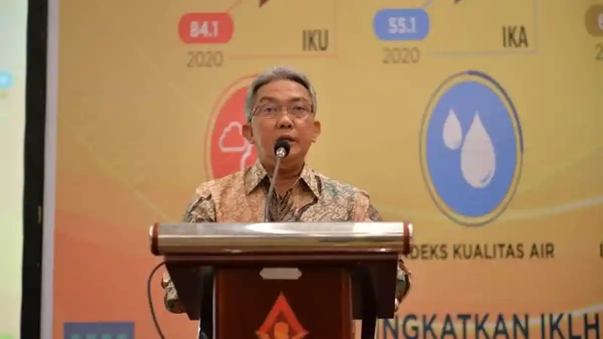 Tingkatkan Kualitas Lingkungan, Dirjen PPKL Minta Dinas LH Aktif Koordinasi dengan SKPD