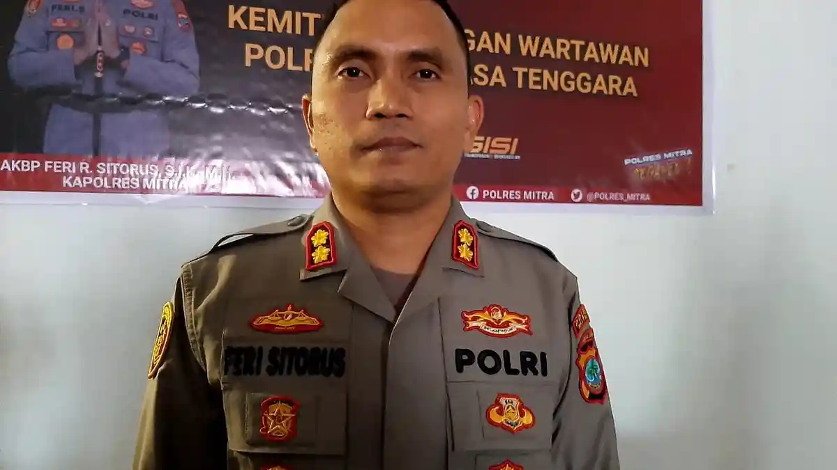 Dituduh Back Up Peredaran Sianida, Ini Jawaban Kapolres Mitra Sulawesi Utara