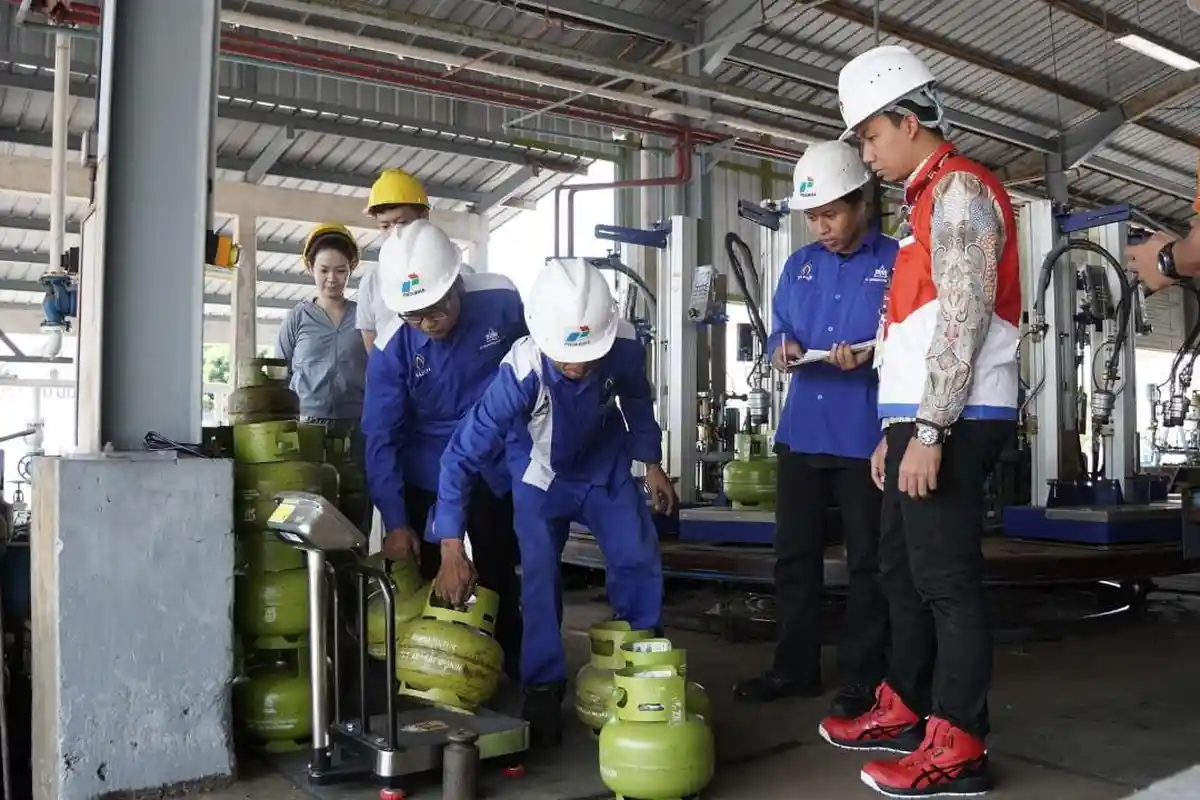 Sah! Daftar Harga LPG 3 kg Melon dan Bright Gas Pertamina Terbaru per Jumat 27 Desember 2024