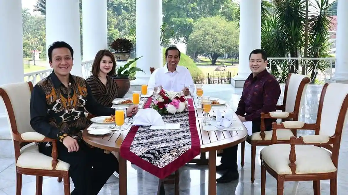 Dewan Pakar PKPI Tanggapi Pertemuan Jokowi dengan 3 Ketum Parpol: Kami Mendukung Tanpa Syarat
