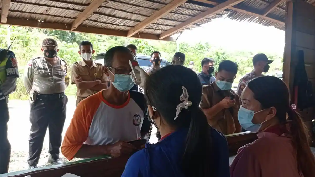 UPDATE Virus Corona di Malinau, Telah Turun Level 2, Event Olahraga Boleh Digelar