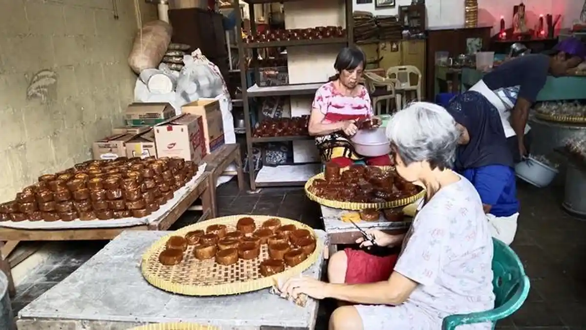 Sejarah Kue Keranjang, Kue Khas Imlek
