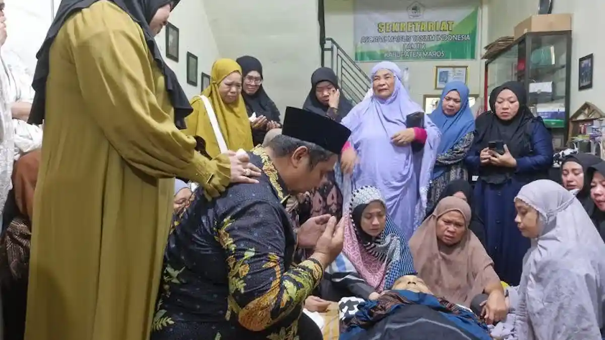 Penyakit Diderita Kadis Perpustakaan Maros Amiludin Sebelum Meninggal