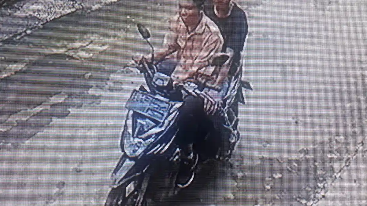 Satu dari Dua Pelaku Curanmor di Perumnas Way Halim Diamankan Tak Lama Setelah Beraksi