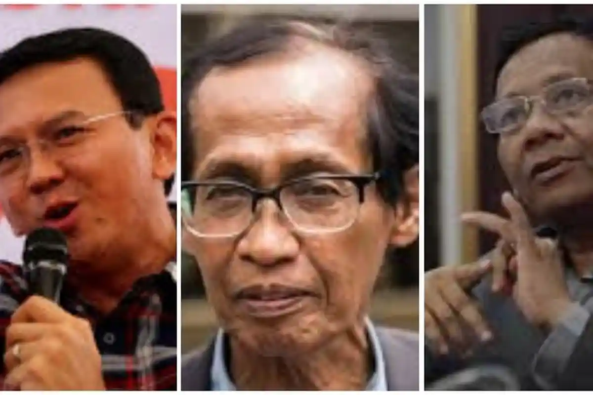 Usai Tolak PK Ahok, Hakim Artidjo Diduga Pengurus FPI? Mahfud MD Beberkan Pengakuan Ini