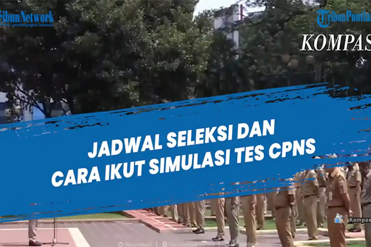 RINCIAN FORMASI CPNS dan PPPK Provinsi Kalbar 2021, Jadwal Pendaftaran & Tes P3K CPNS Prov Kalbar