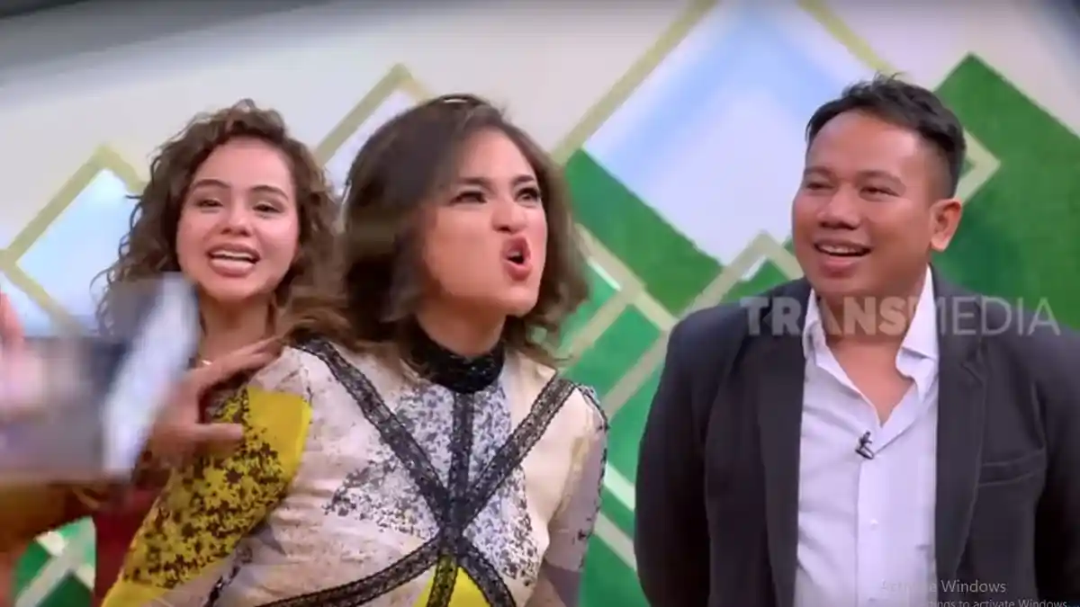 Ekspresi Marshanda Berperan Jadi Barbie Kumalasari 'Mbak Ijah': Judes Banget Sama Aku