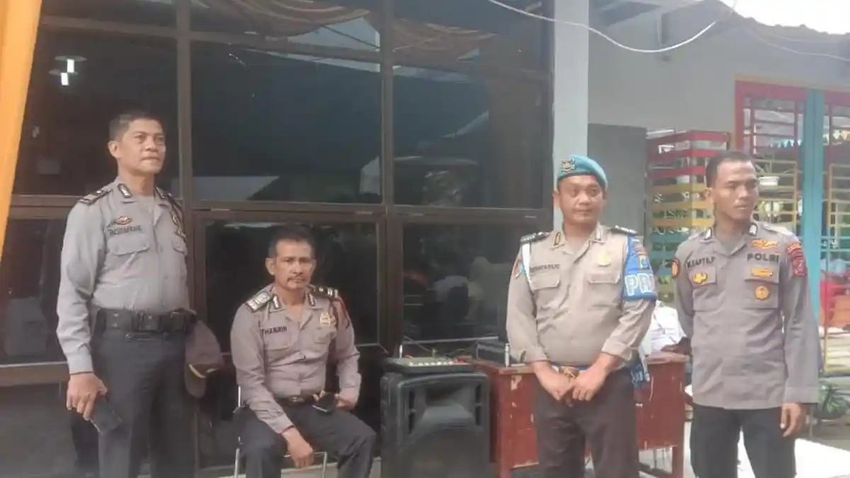 Polres Pelabuhan Belawan Perketat Pengawalan Pengitungan Suara di PPK Marelan