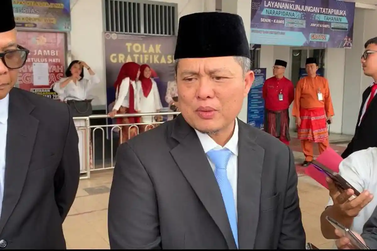 Lapas Jambi Berikan Remisi HUT RI ke-80, Puluhan Warga Binaan Hirup Udara Bebas