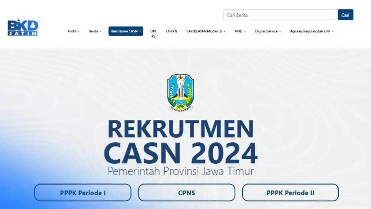 Link Hasil Seleksi CPNS 2024 Integrasi SKD dan SKB, Pengumuman Kelulusan Pemprov Jatim, Kemenkumham