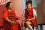 Tike Priatnakusumah Bersama Ghea Idol