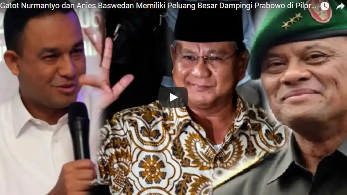 Membaca Peluang Capres dari Luar Parpol di Kontestasi Pilpres 2019