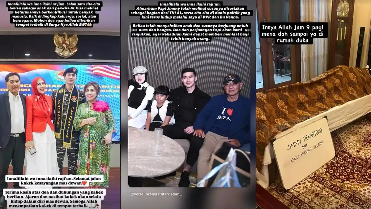 Innalillahi Kabar Duka dari Verrel Bramasta: Telah Meninggal Dunia Kakek dari Mas Dewan
