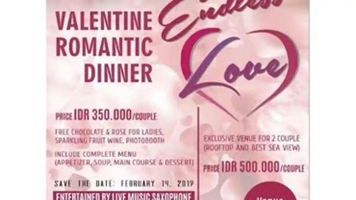 Sambut Valentine, Swiss-belinn Kristal Kupang Hadirkan Valentine Romantic Dinner