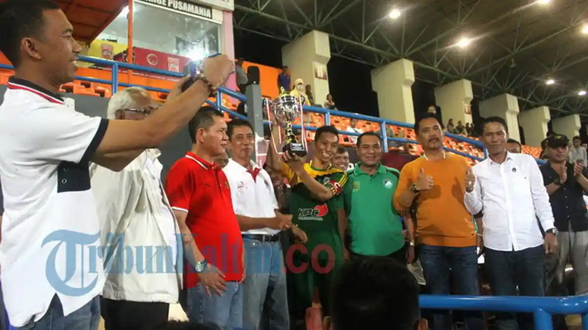 Ini yang Akan Dilakukan PSSI Terhadap Juara Liga Nusantara Kaltim