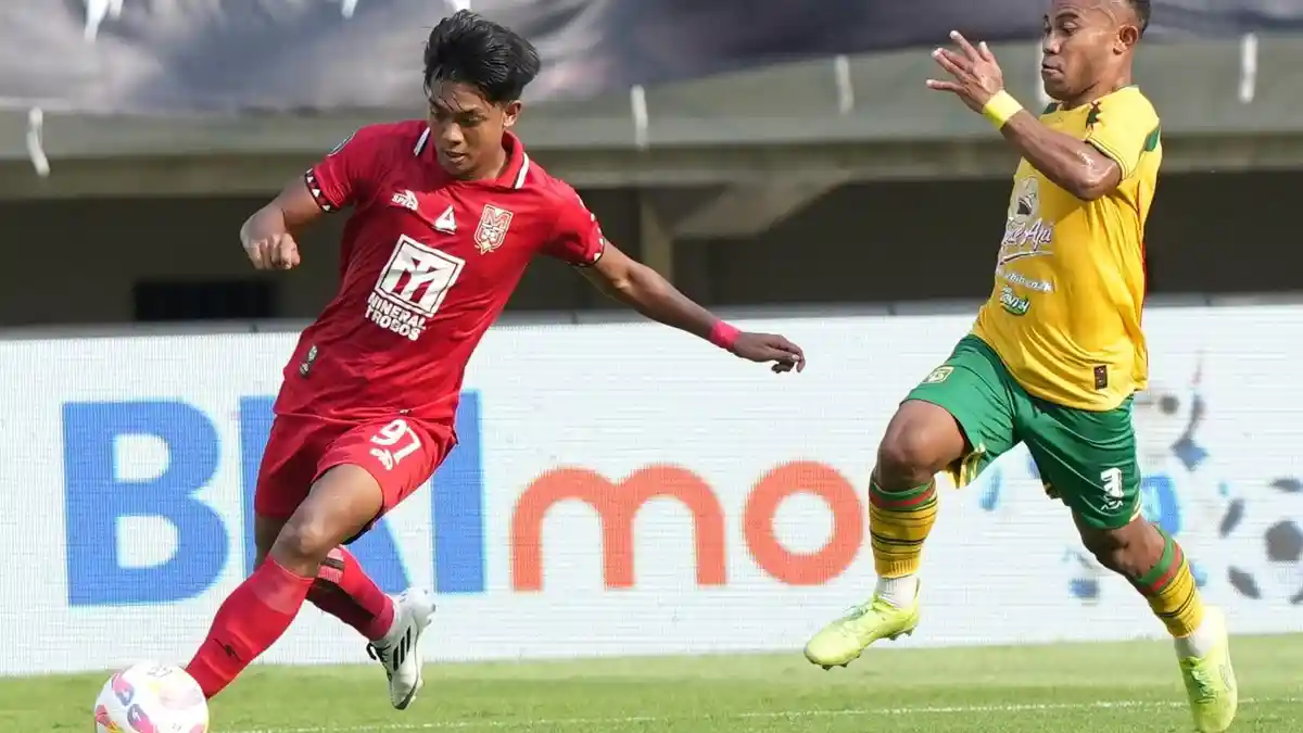 Gelandang Serang Malut United Ahmad Wadil Terima Panggilan TC Timnas Indonesia U23