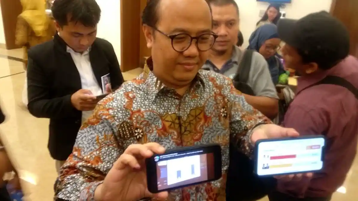 Mengulang Tahun 2014, Hasil Quick Count Konsep Indonesia Prabowo Kembali Unggul di Banten