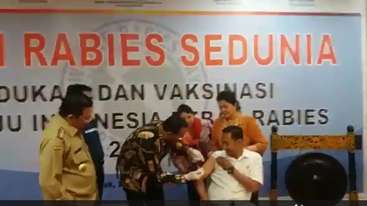 Ini Harapan Tim Vaksinasi Rabies Sekadau Kepada Menteri Kesehatan