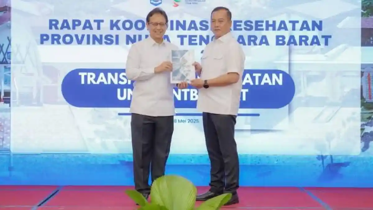 Gubernur Iqbal Berencana Bangun Sekolah Kesehatan Bertaraf Internasional di NTB