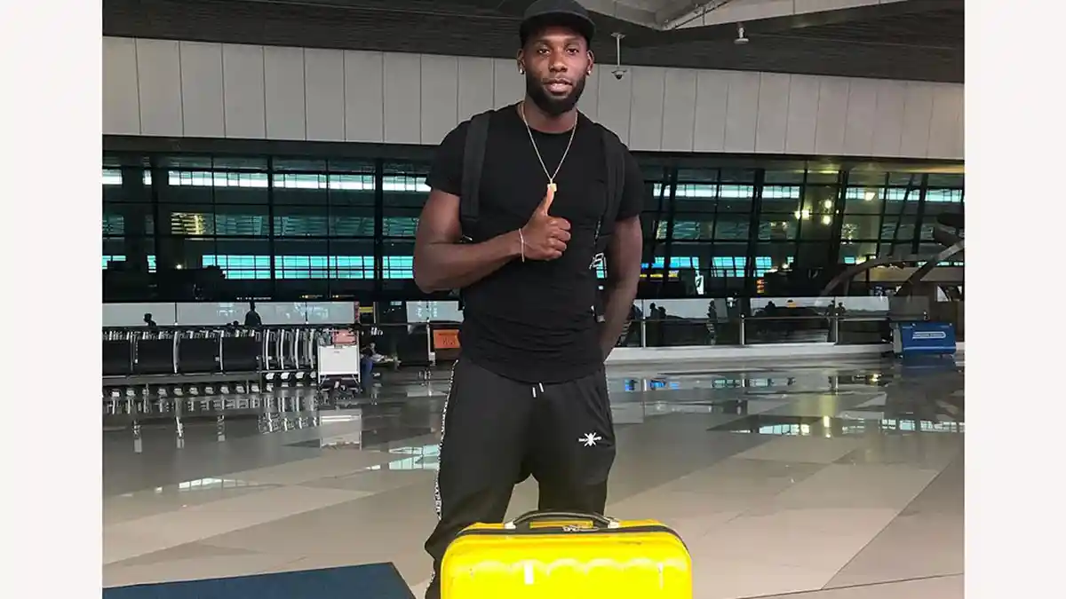 Geoffrey Castillion Striker Persib Dipinjamkan Ke Klub Como Italia Berharap Balik Lagi Ke Persib