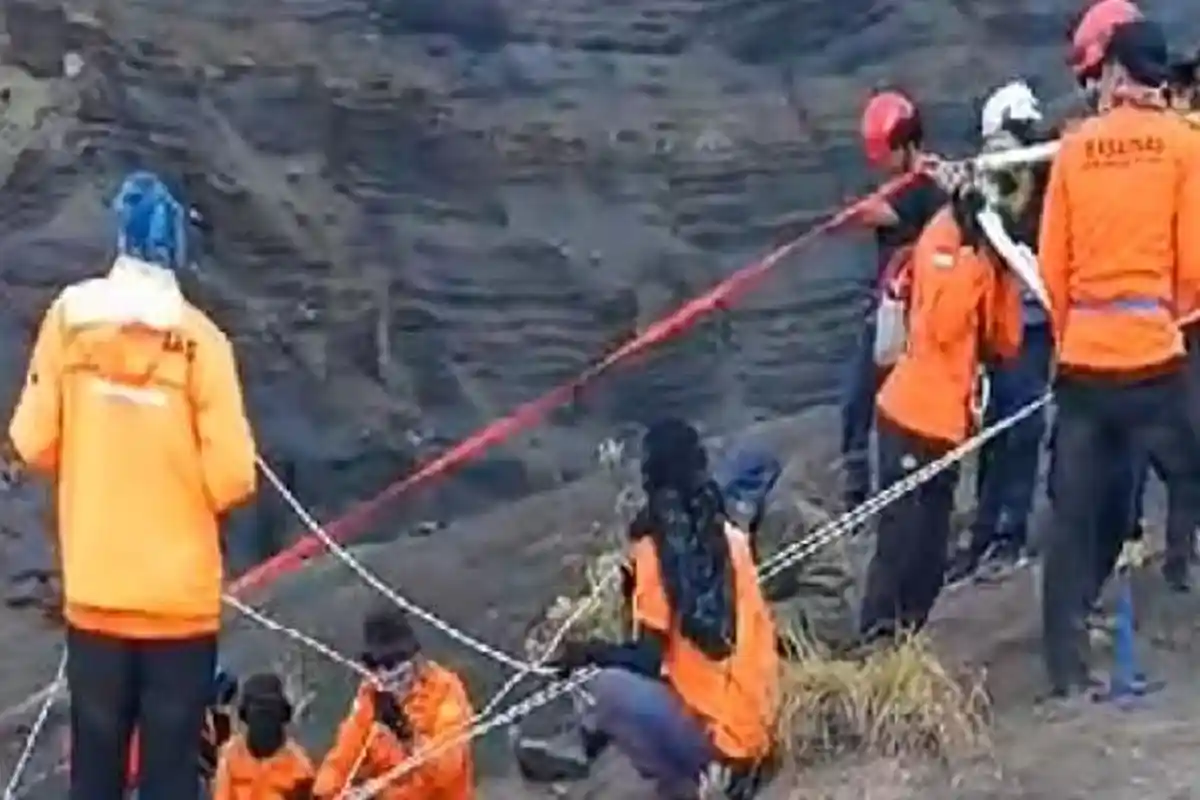 Misteri Hilangnya Kaifat Rafi, Santri Asal Jakarta Jatuh saat Mendaki Gunung Rinjani