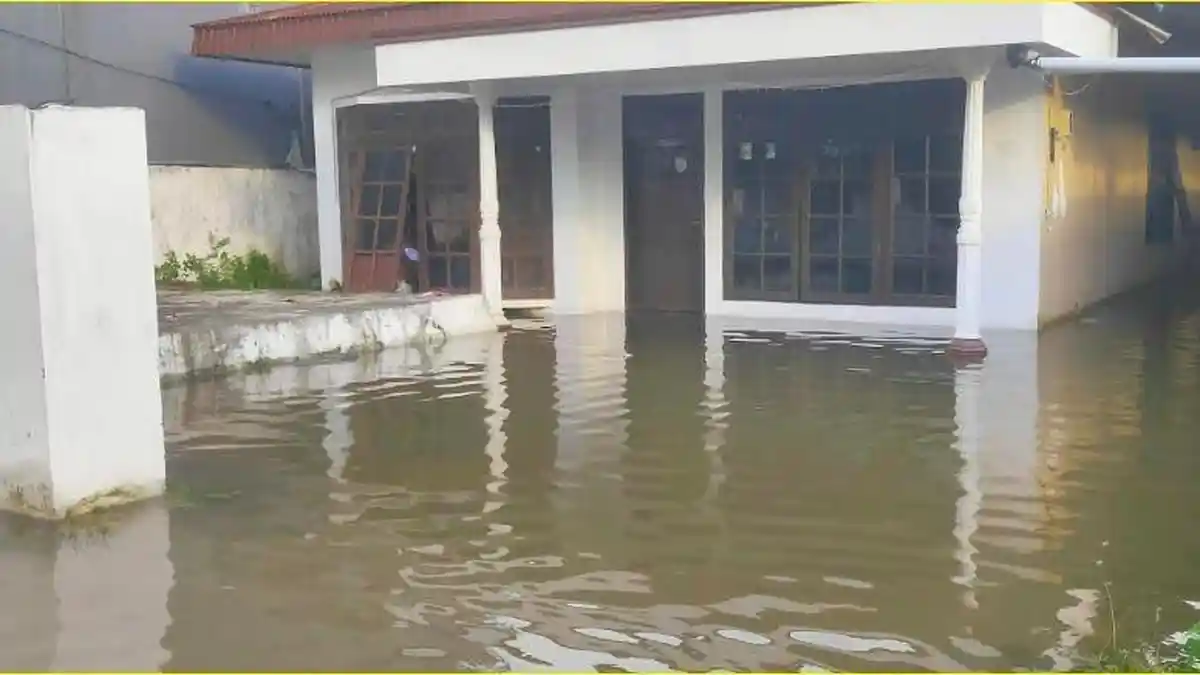 BREAKING NEWS: 20 Rumah Warga Kota Gorontalo Terendam Banjir, Penghuni Mengungsi