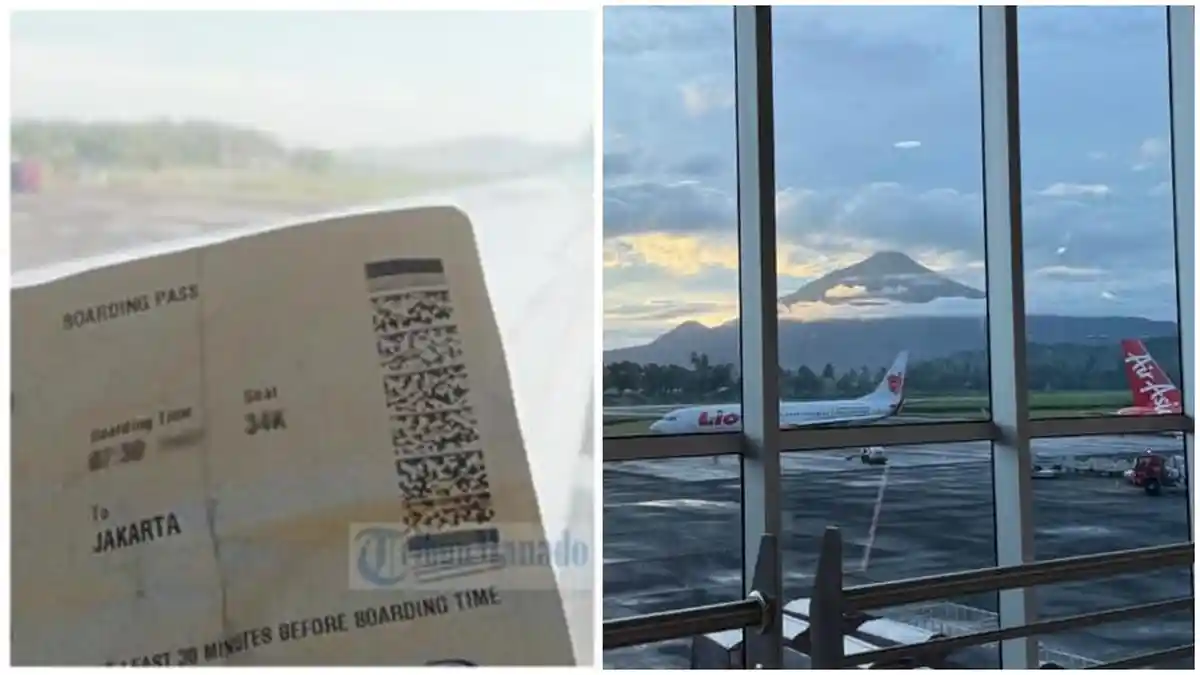 Harga Tiket Pesawat dari Manado untuk 2-5 April 2026