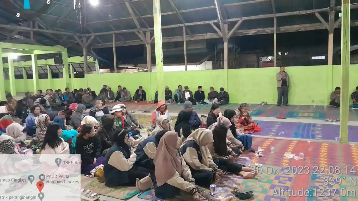 Polsek Dolok Silau Luncurkan Posko Kampung Bebas Narkoba