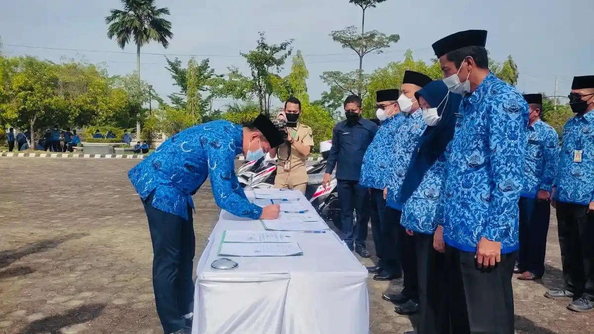 HUT ke 50 Tahun Korpri, Fadhil Arief: Seluruh Pegawai Minta Kepastian