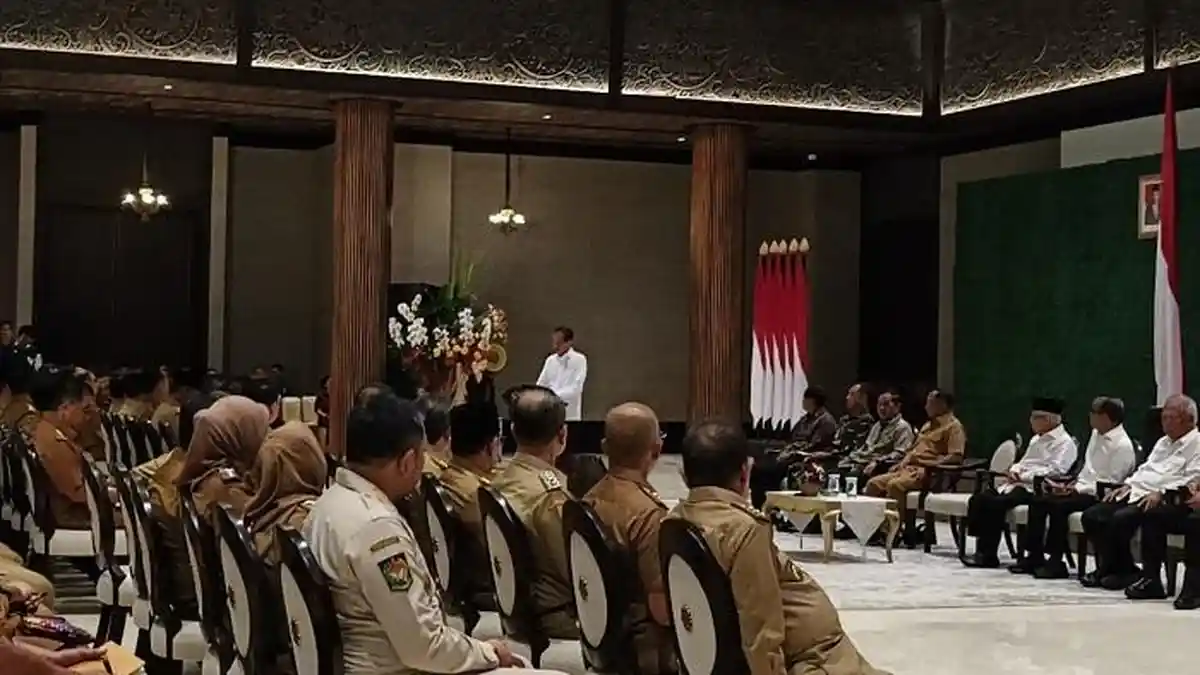 Jokowi: Pembangunan IKN Baru 20 Persen