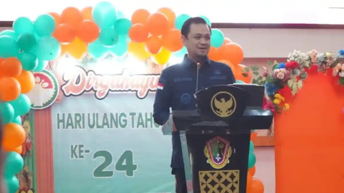 HUT Dharma Wanita Persatuan Kota Gorontalo, Ini Pesan Wakil Wali Kota Gorontalo Ryan Kono