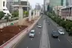Jakarta Mulai Sepi