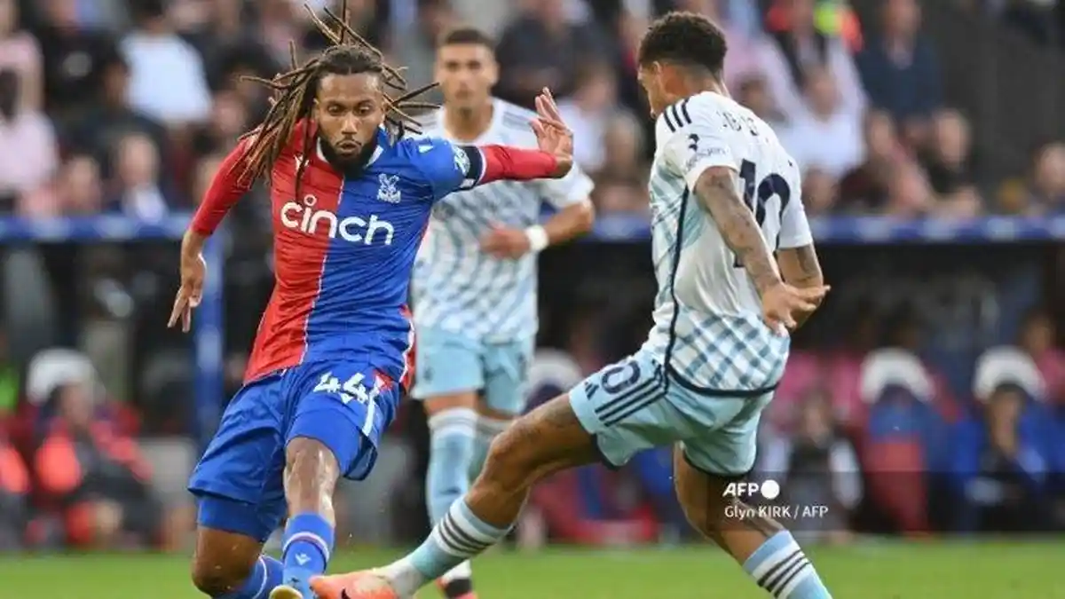 Sosok Jairo Riedewald, Pemain Crystal Palace yang Tolak Suriname Demi ...
