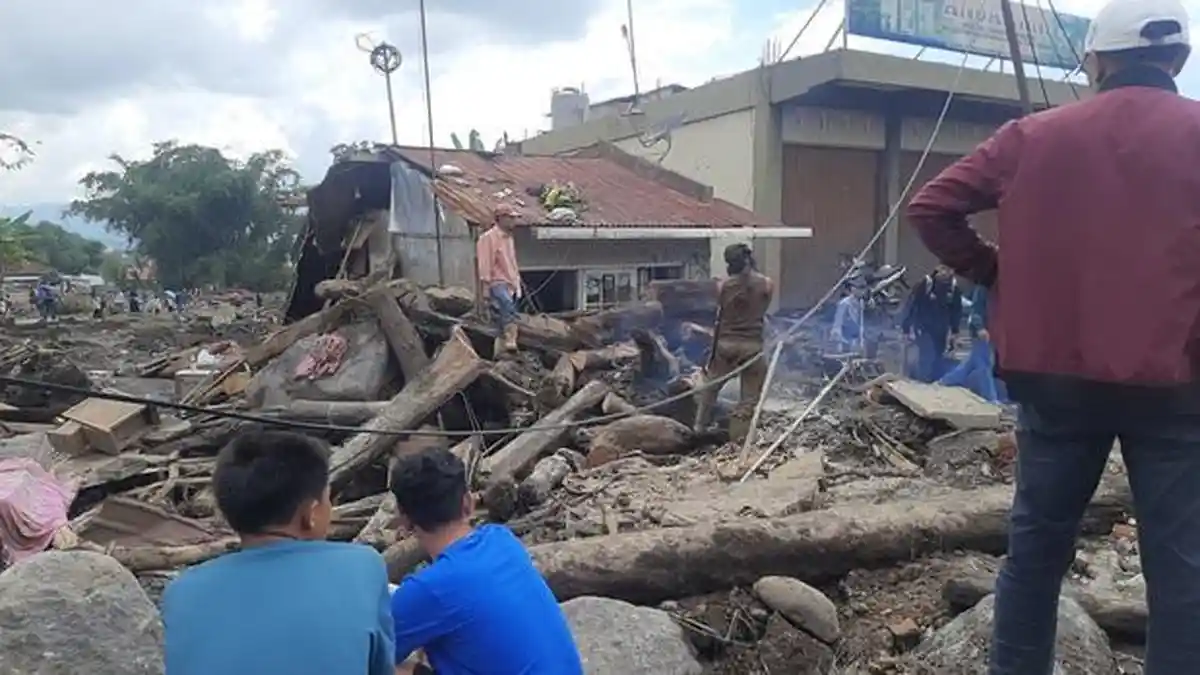 Update Jumlah Korban Banjir Bandang Sumbar, Sudah Capai 67 Orang