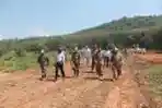 Prajurit TNI Bangun Camp Internasional di Afrika