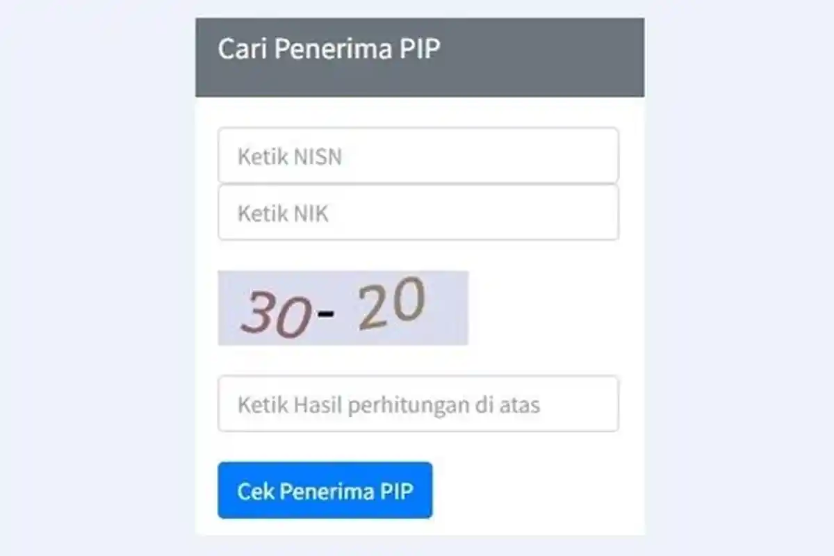 Rp 1 juta Cair! Klik pip.kemdikbud.go.id 2023 Cek Data Penerima PIP Kemdikbud Pakai NISN dan NIK KTP