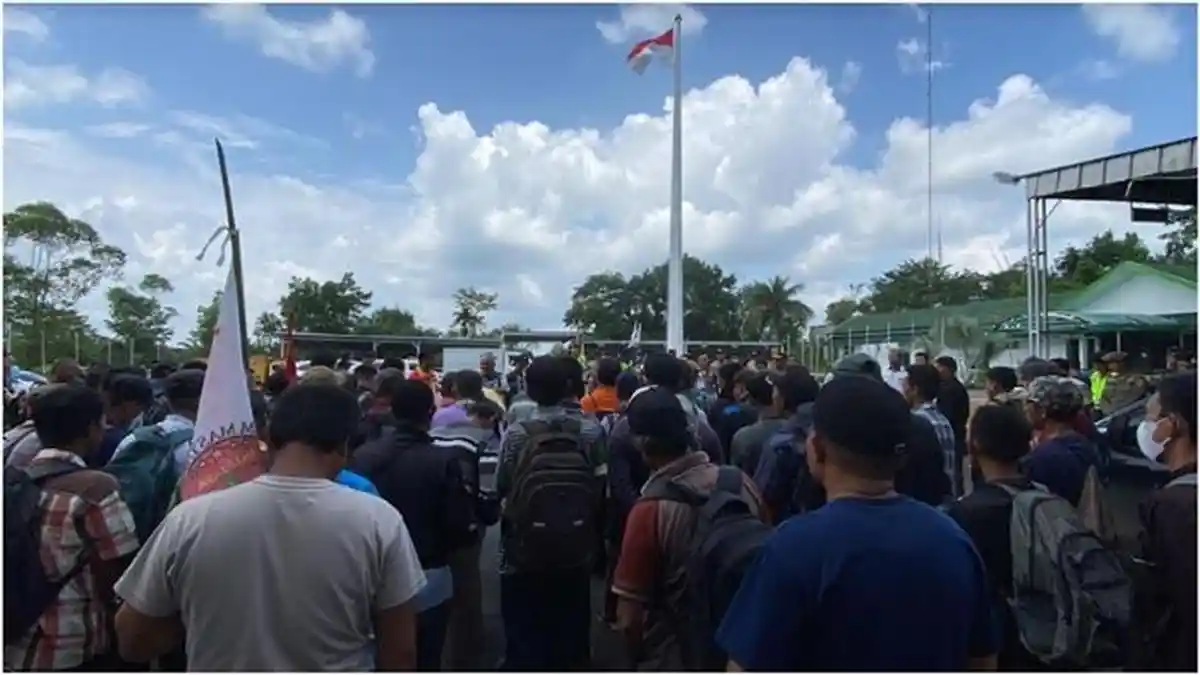 Warga Benuang dan Beruge Darat PALI Tuntut Pengembalian Lahan Perkebunan, Reaksi Perusahaan