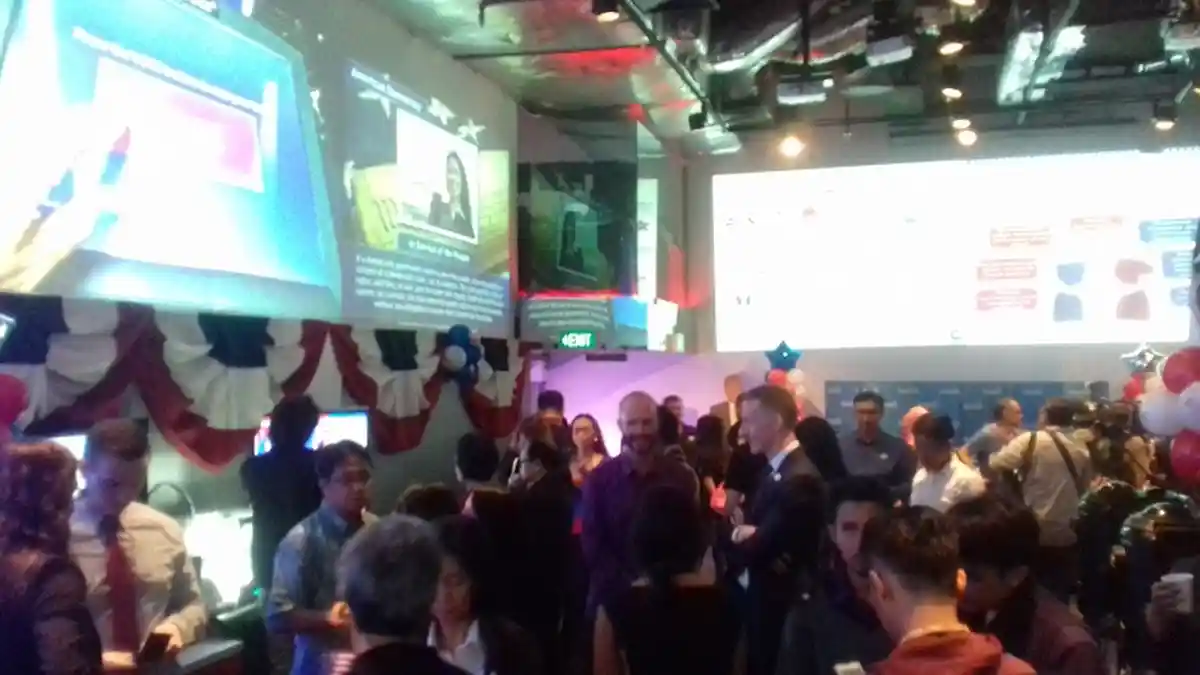 '2016 Presidential Election' di @America, Dimenangkan Hillary Clinton