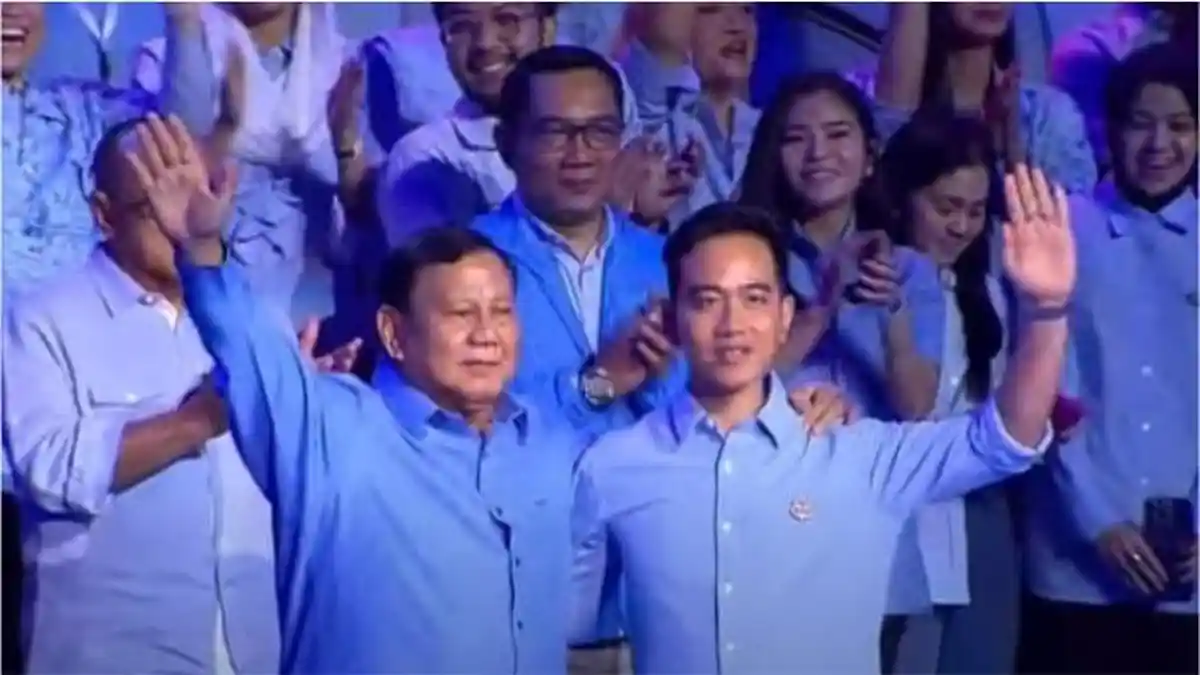 Didampingi Gibran, Prabowo Pemimpin Paling Berpihak kepada Anak Muda
