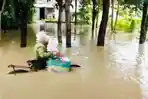 Banjir Melanda Sejumlah Desa di Kabupaten Tegal, Warga Sebut Bencana Terparah dan Paling Besar