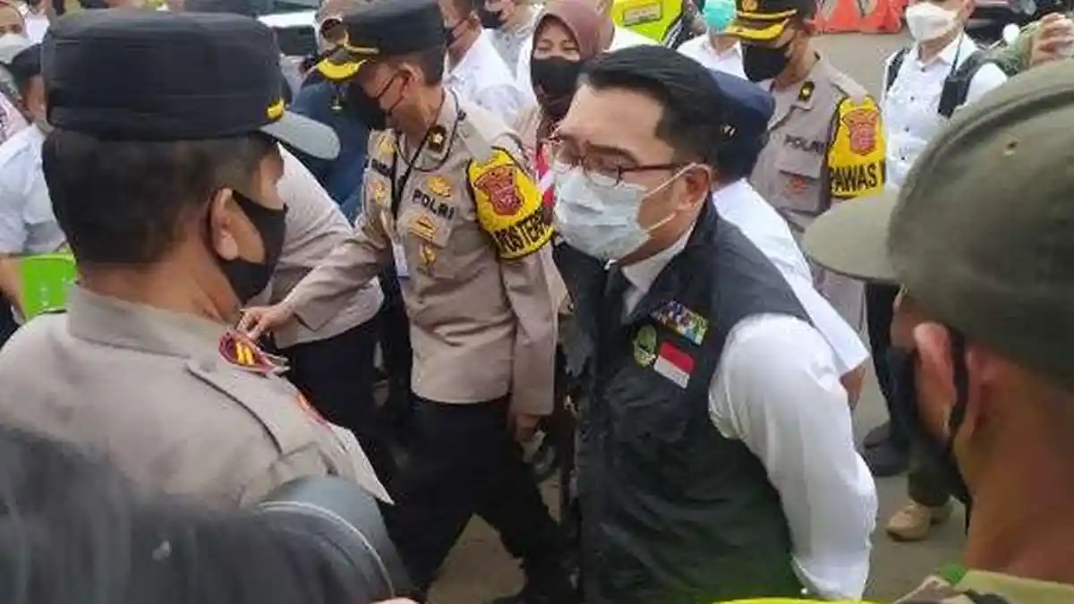 Tak Cukup Sebar Poster, Ridwan Kamil Turun Langsung Cari Emmeril, Berharap Anaknya Segera Ditemukan