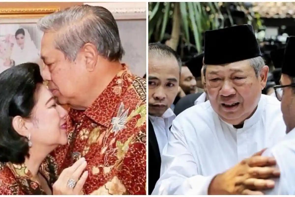 SBY Mendadak Menangis, Kenang Percakapan Ini ke Ani Yudhoyono Sebelum Meninggal: 'Masih Belum Kuat!'