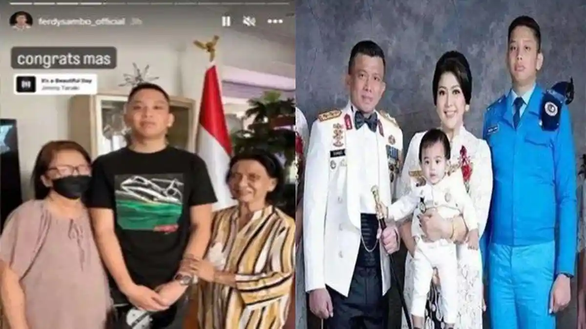 Resmi Diumumkan, Anak Ferdy Sambo Lolos Masuk Akpol 2023, Tribrata Putra Sambo Jadi Penerus Ayah